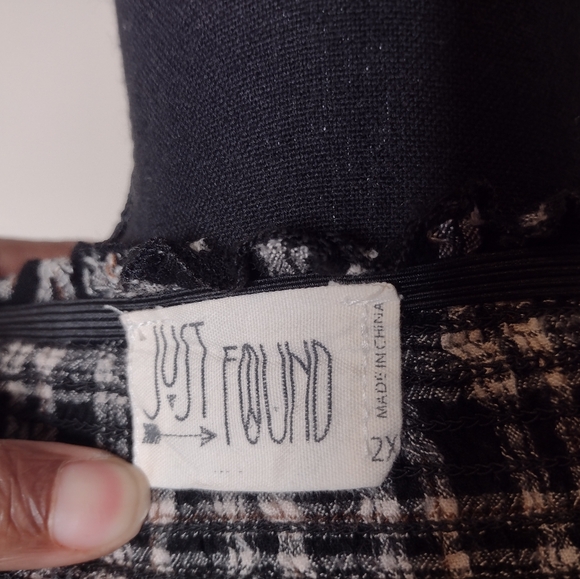 Checkered Dress - Picture 5 of 5